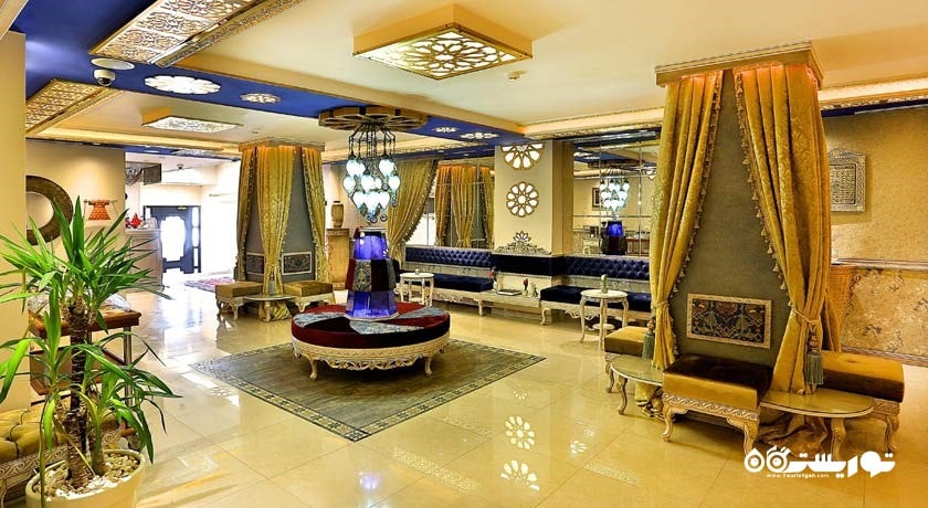 محوطه نشیمن لابی هتل